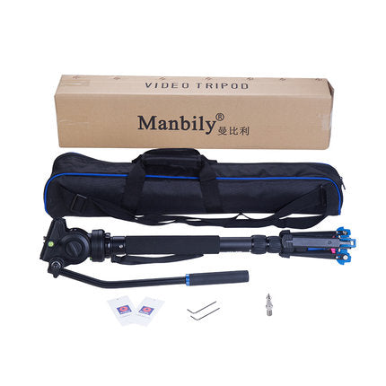 Manbily VM-336 Professional 172 cm Unipod Aluminum Monopod