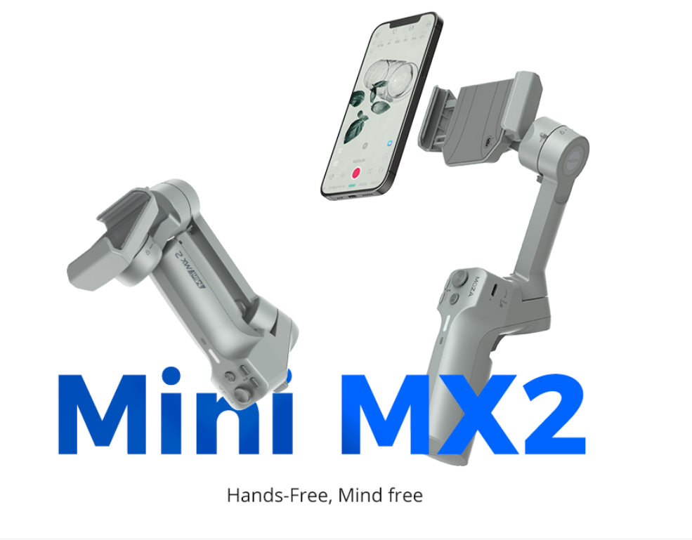 Moza Mini MX2 Smartphone 3-Axis Handheld Gimbal