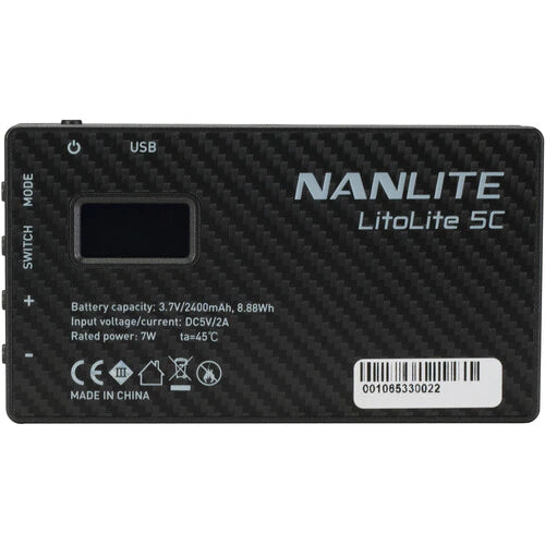 Nanlite LitoLite 5C Pocket Light RGB LED Fill light
