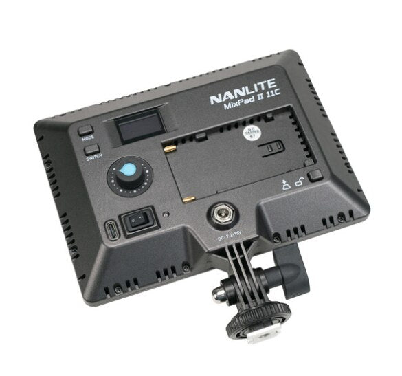 Nanlite MixPad II 11C RGB LED Light Mini Panel Light