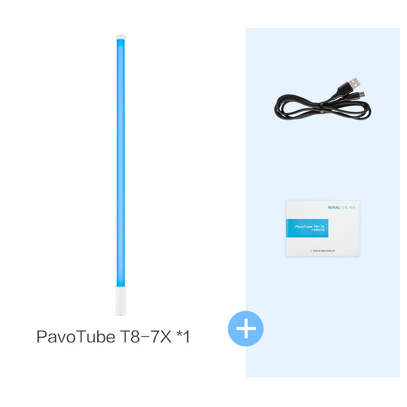 Nanlite PavoTube T8-7X LED Soft Ice Light Wand