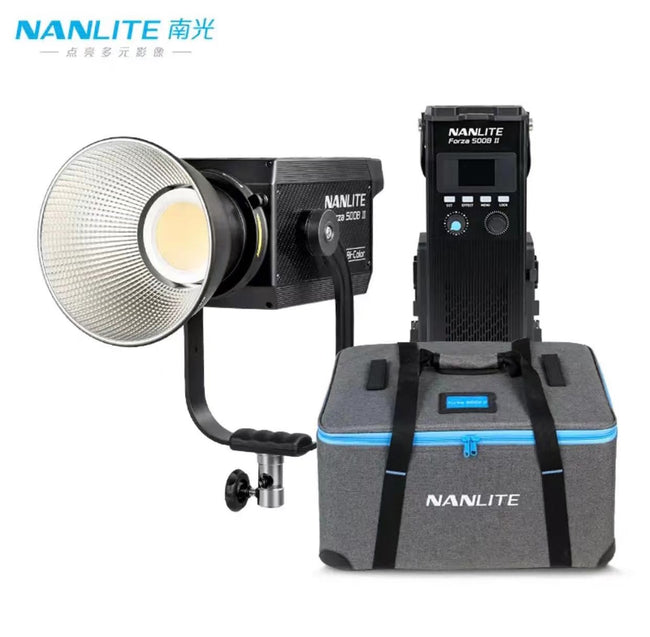 Nanlite Forza 500II 500/ Bi-color II LED Monolight COB Light