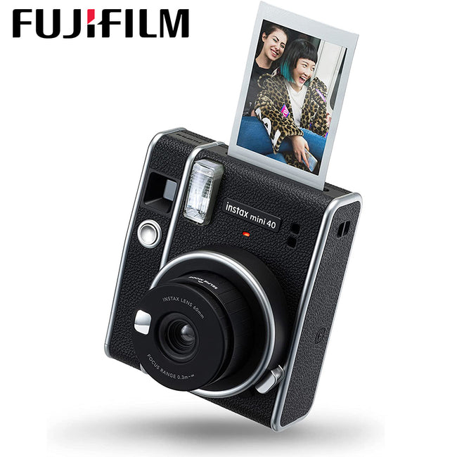 Fujifilm Genuine Instax Mini 40 films camera Black