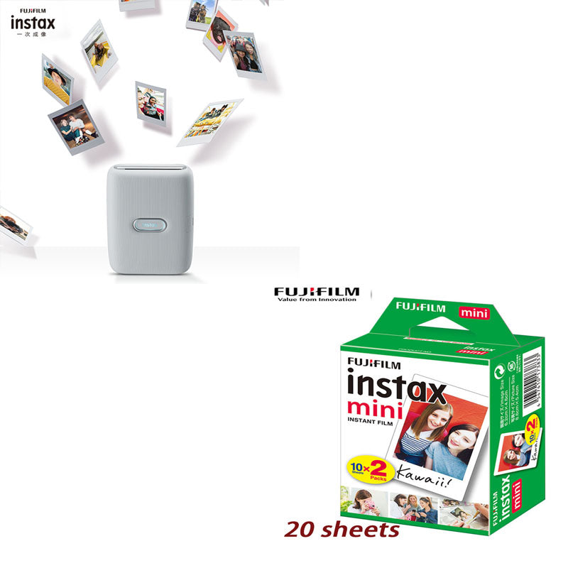 Fujifilm Instax Mini Link 2 - Imprimante photo mobile - White