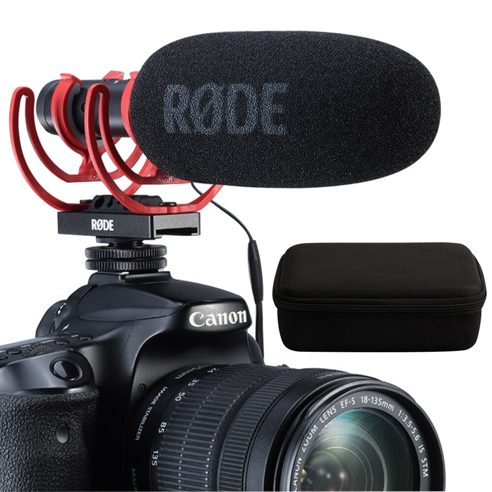 Rode VideoMic NTG Shotgun Mic Interview Microphone