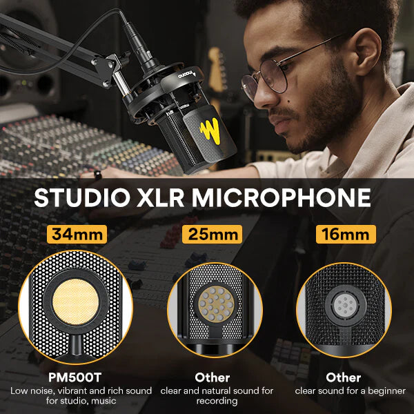MAONO PM500 Studio-Quality XLR Microphone