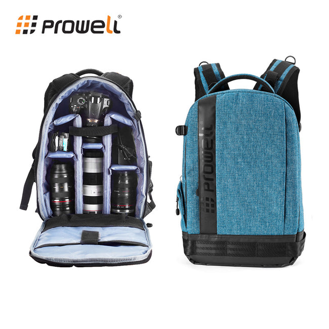 PROWELL DC22095 Professional High Capacity Digital Camera Backpack