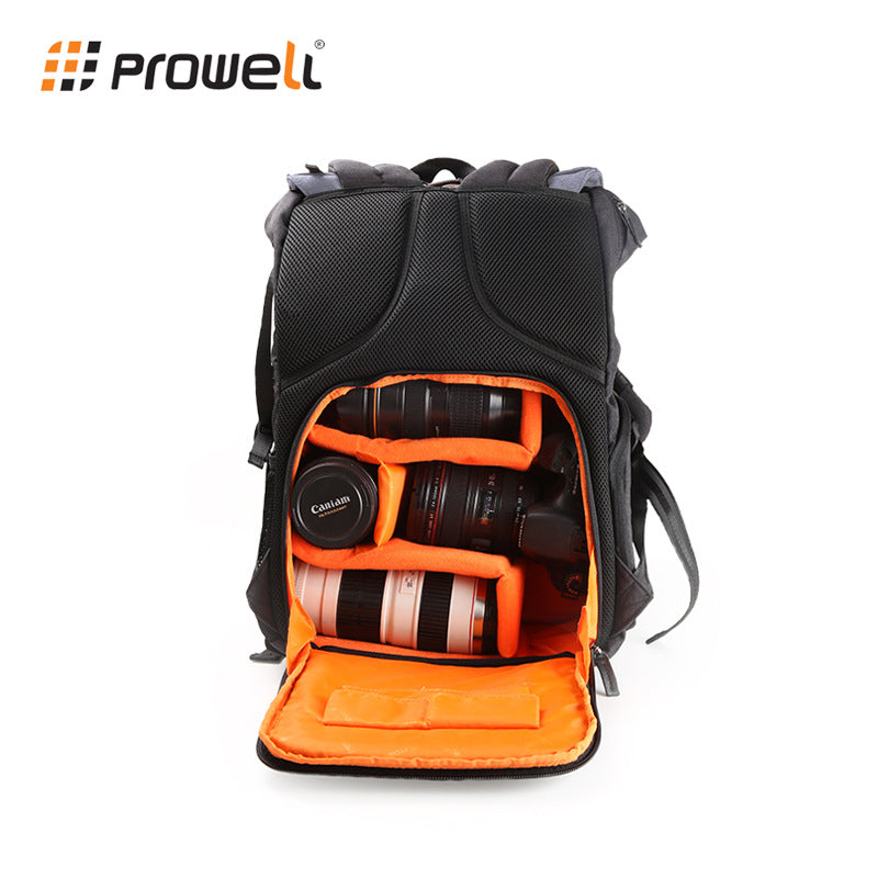 Prowell DC22346 Large Capacity Photography Camera Backpack