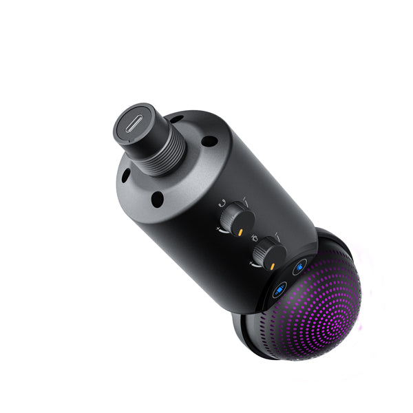 7RYMS AU02-K1 RGB Cardioid Condenser USB Microphone Kit
