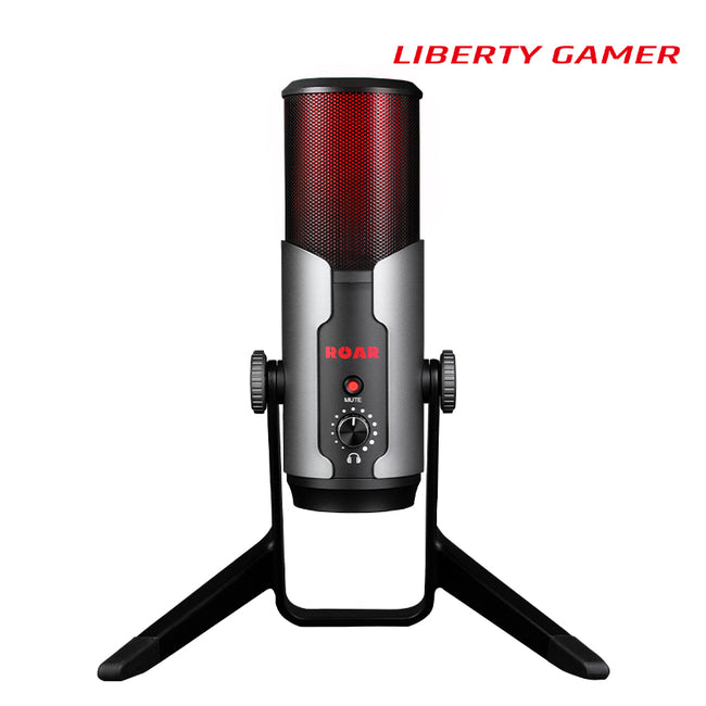 Liberty Gamer ROAR USB Condenser Microphone