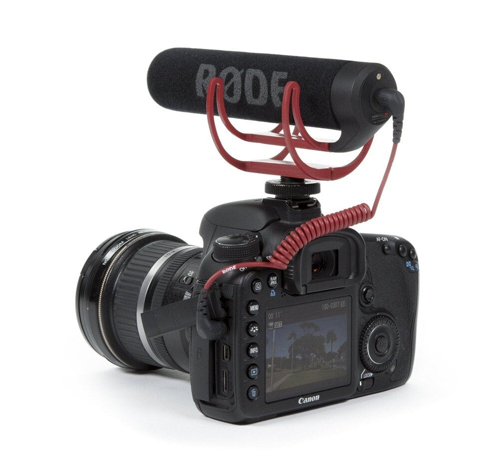 RODE VideoMic Go II On-Camera Shotgun Microphone