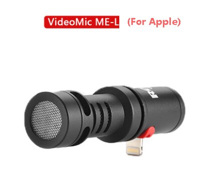 RODE Videomic ME-L/ME-C Microphone For IPhone Smartphone