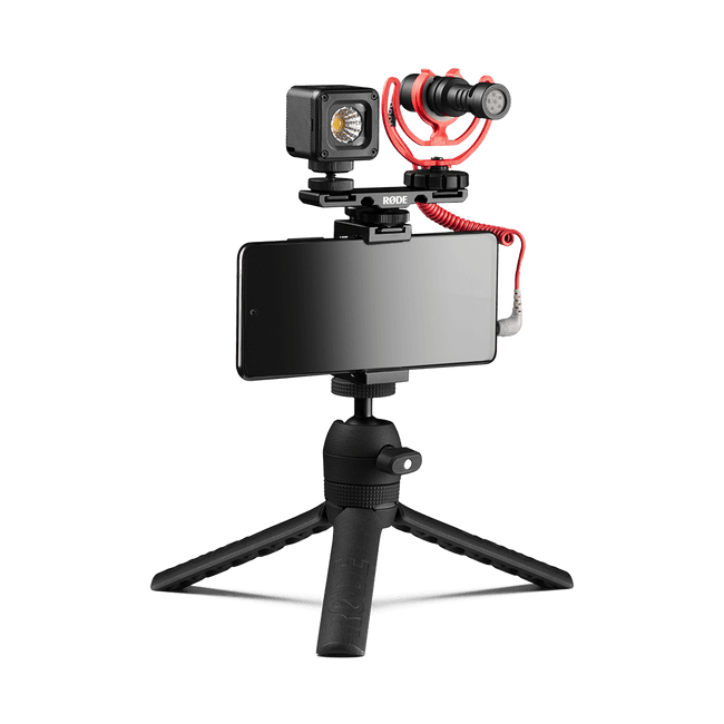 Vlogger Kit Universal Filmmaking Kit for Mobile Phones
