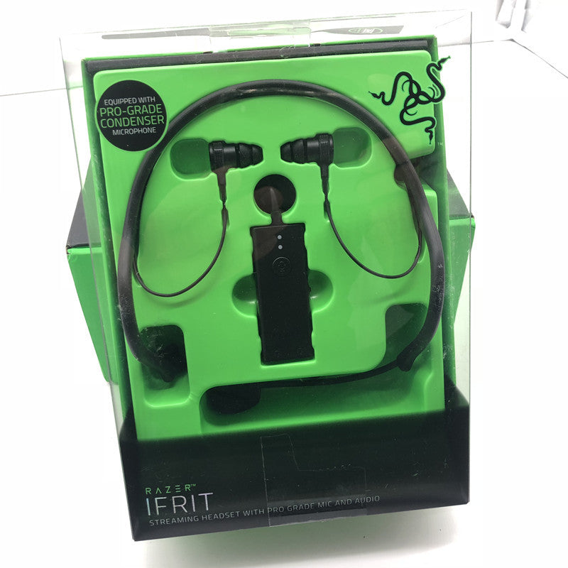 Razer Ifrit USB Audio Enhancer Game Microphone