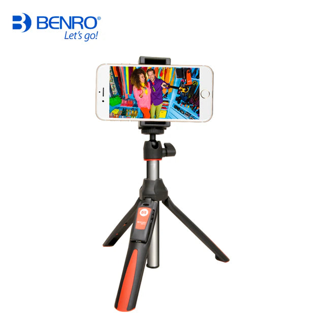 Benro MK10 Mini Tripod and Selfie Stick