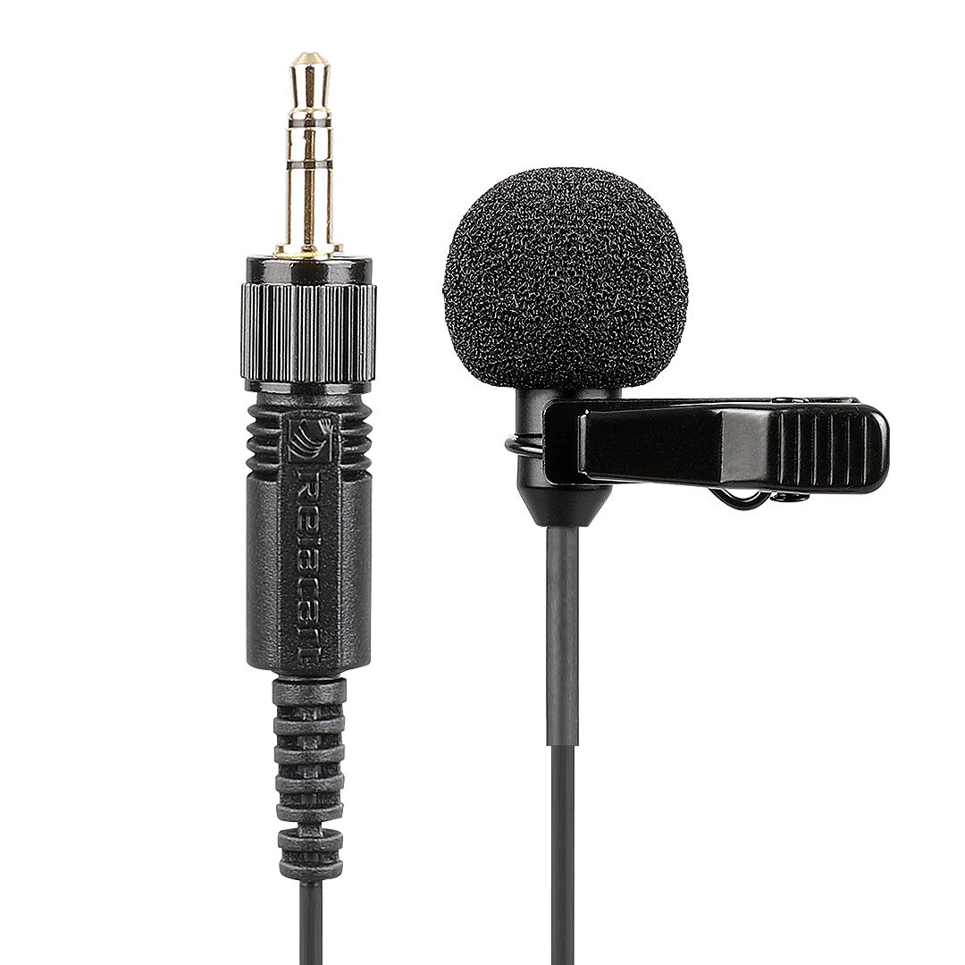 Relacart LM-P01 Lavalier Microphone Omnidirectional Condenser Mic