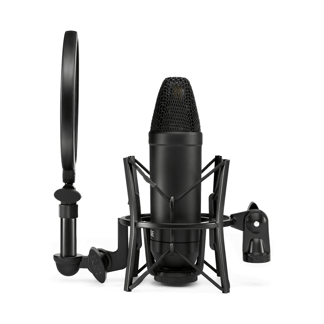 Rode Nt1 Large-diaphragm Cardioid Condenser Microphone