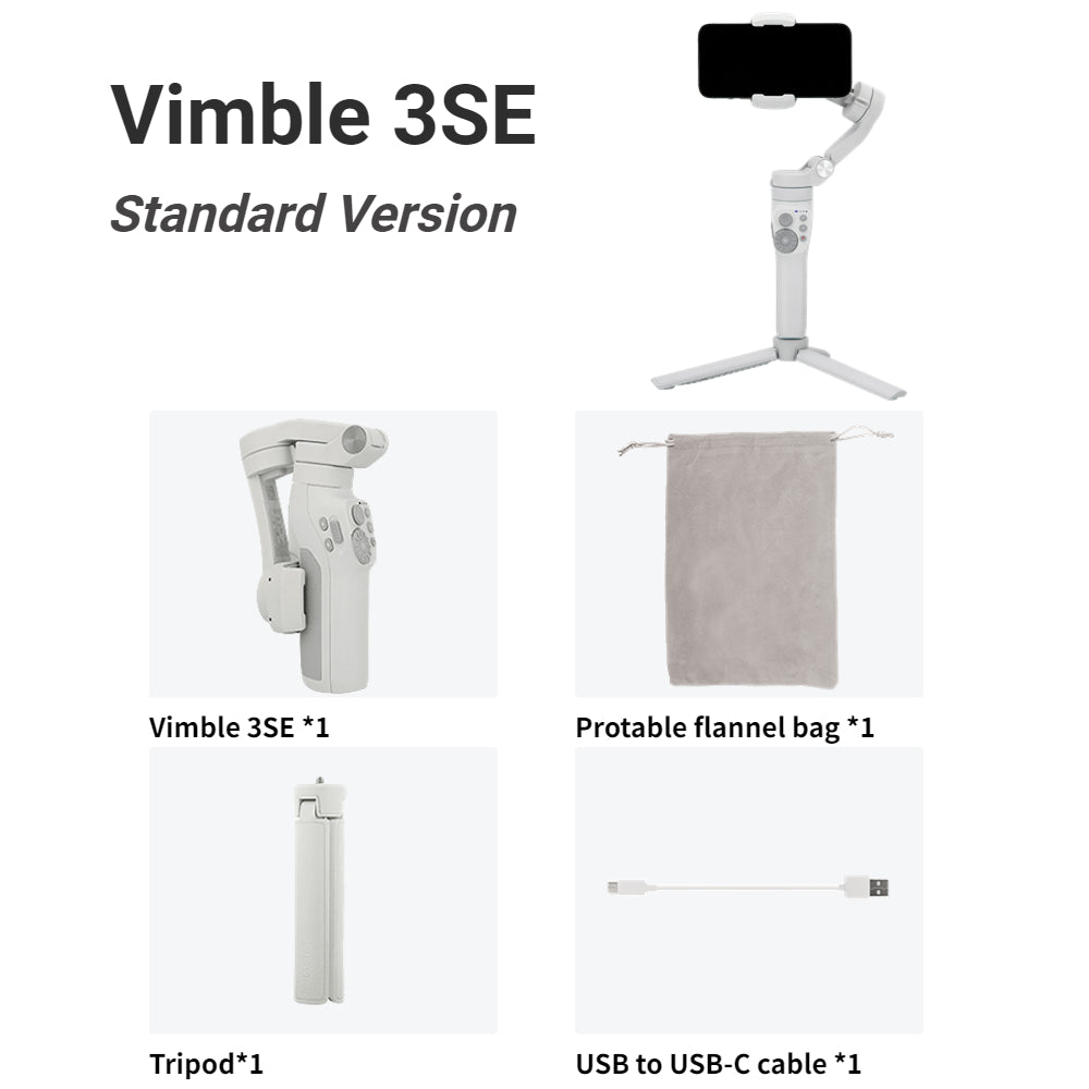 Feiyu Vimble 3SE 3-Axis Handheld Gimbal
