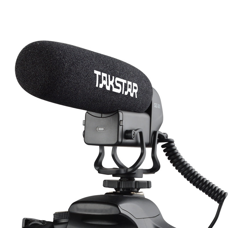 Takstar SGC-600 Camera Super Cardioid Shotgun Microphone