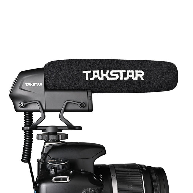 Takstar SGC-600 Camera Super Cardioid Shotgun Microphone