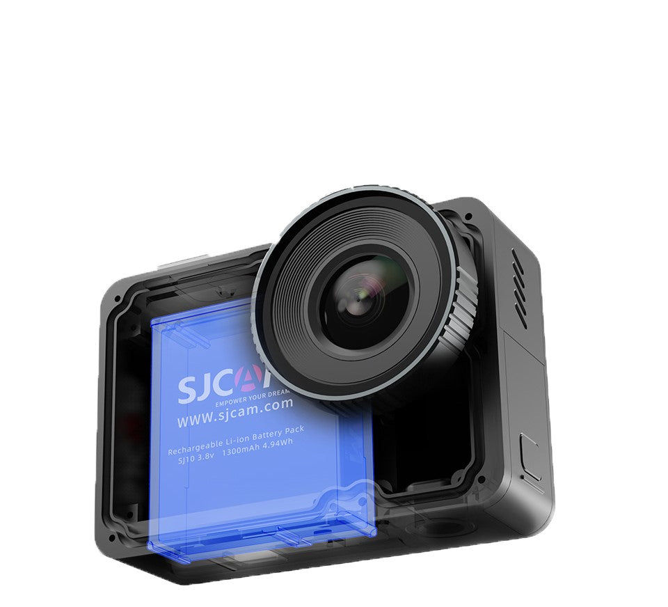SJCAM SJ10X 4K/24FPS 16MP HD Action Camera – vlogsfan