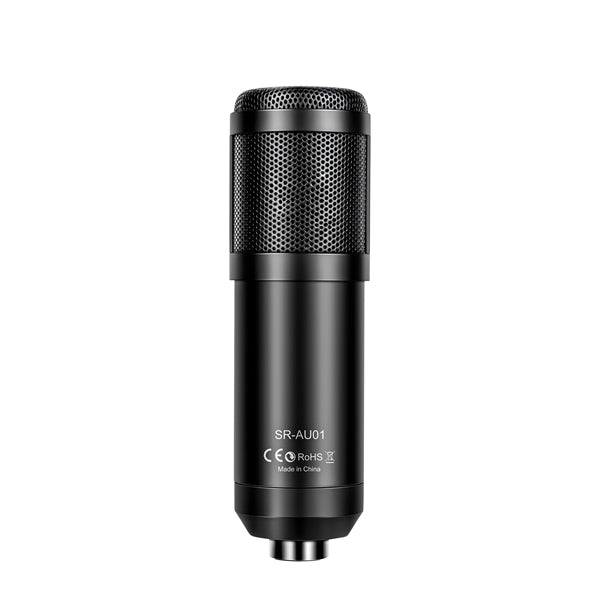 7RYMS Condenser USB Microphone SR-AU01-K2 PC Microphone Kit
