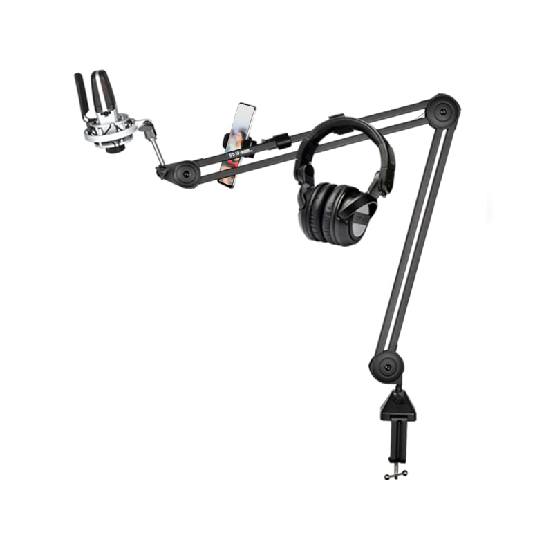 ST-10 Webcast Boom Arm Microphone Stand