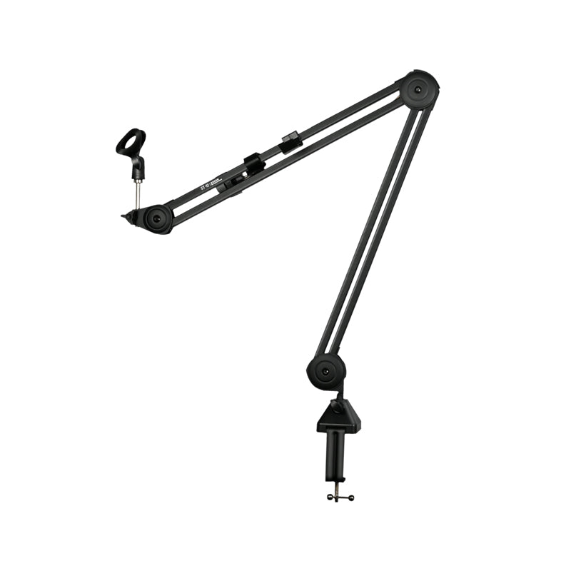 ST-10 Webcast Boom Arm Microphone Stand