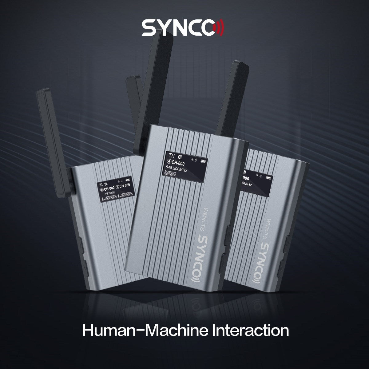 SYNCO WMic-TS UHF Wireless Transmitter System Microphone