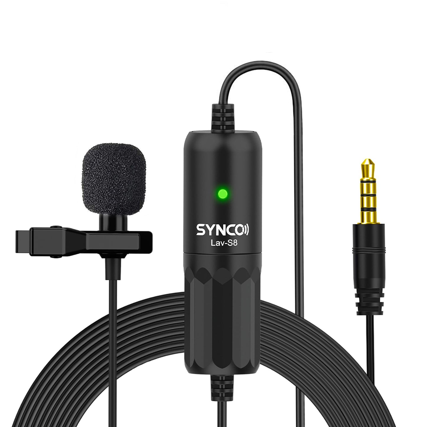 SYNCO S6E/S6M2/S8 Condenser Lavalier Microphone