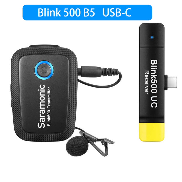 Saramonic Blink500 B5/B6 Wireless Lavalier Microphone