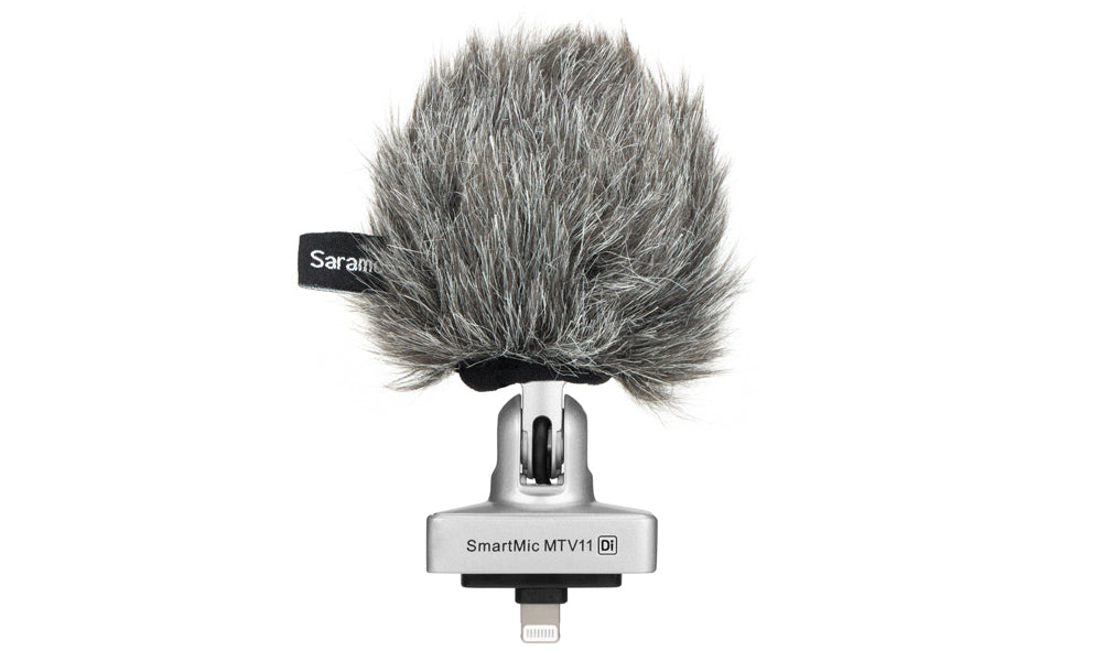 Saramonic SmartMic MTV11 Di Digital stereo condenser microphone for iOS devices with a lightning connector