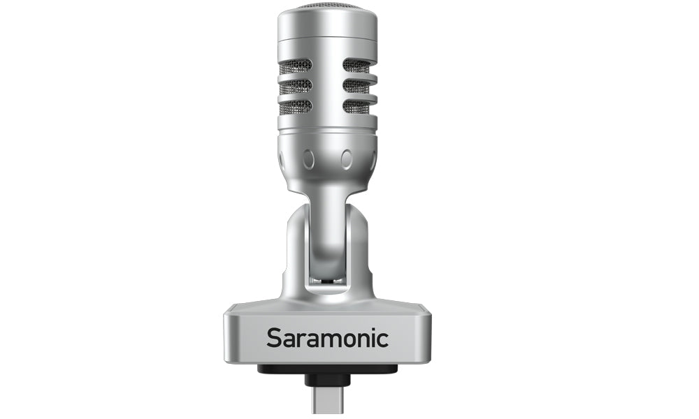 Saramonic SmartMic MTV11 UC Digital stereo condenser microphone for USB-C Type-C Connector
