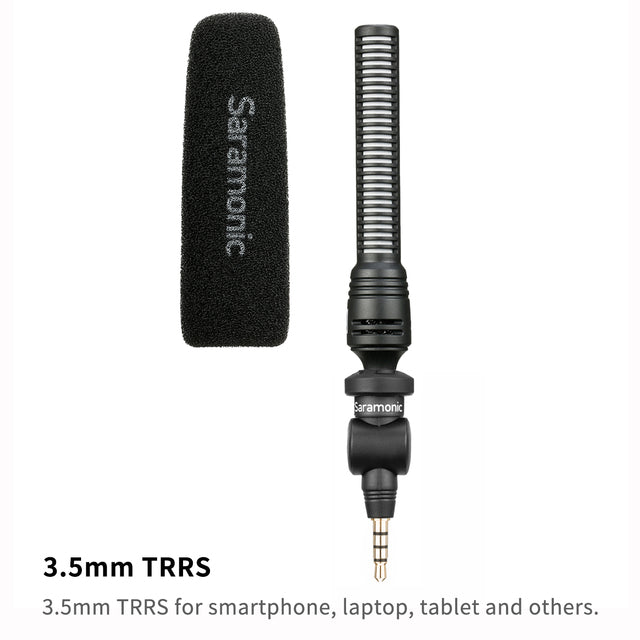 Saramonic SmartMic 5S Super-long Unidirectional Microphone For 3.5mm TRRS devices