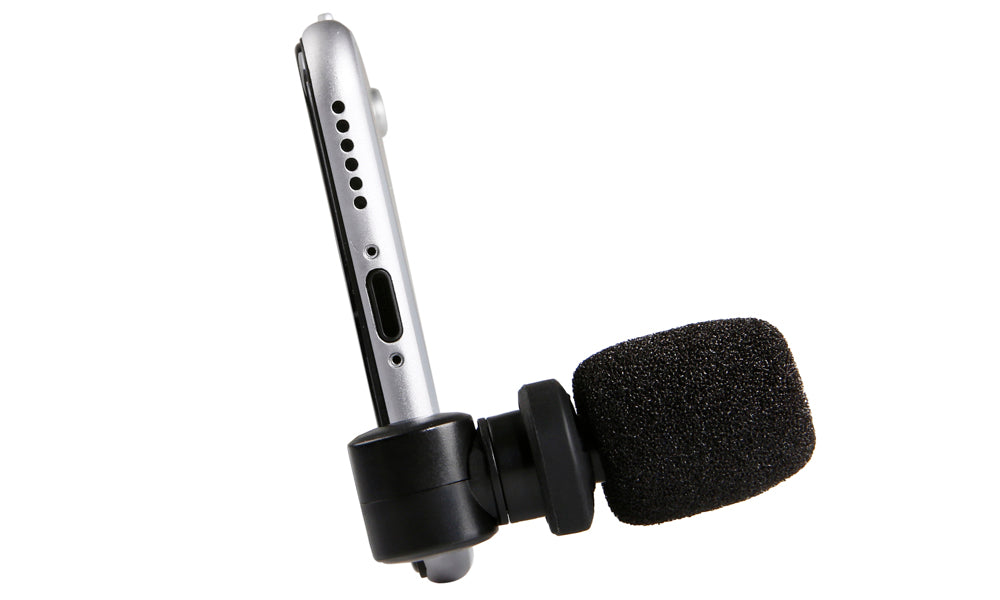 Saramonic  SmartMic Mini microphone for iPhone, iPad, iPod Touch or Mac