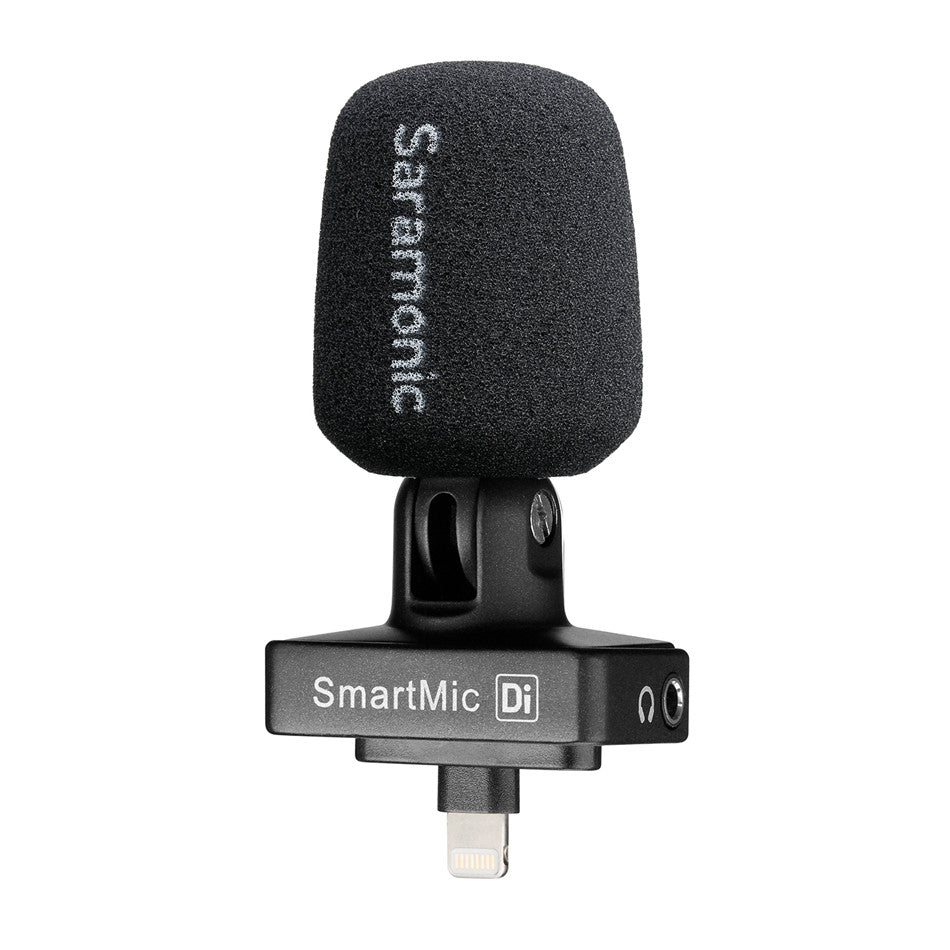 Saramonic SmartMic 3.5mm TRRS Mini Condenser Microphone