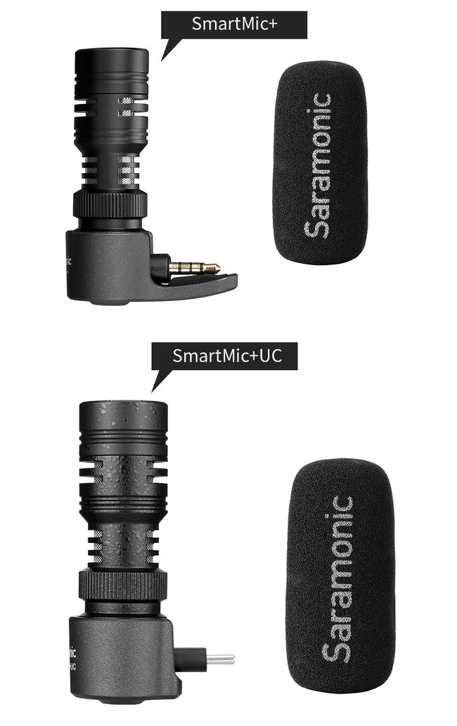 Saramonic Smart Mic+UC Directional microphone with type-c connector for android devices