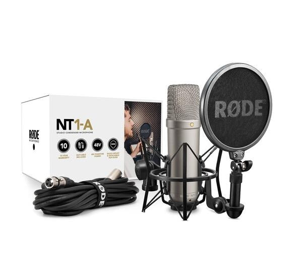 RODE NT1-A Large Diaphragm Vocal Microphone