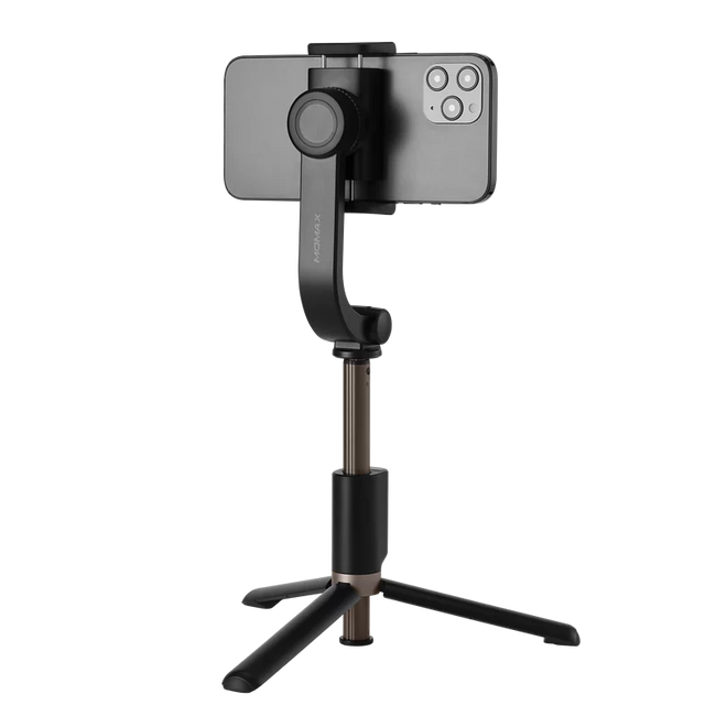 Momax KM15 Selfie Stable 2 Smartphone Gimbal With Tripod