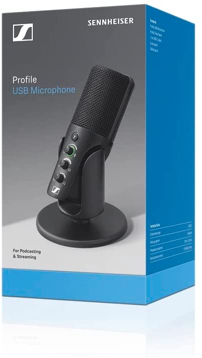 Sennheiser Profile - USB Cardioid Condenser Microphone