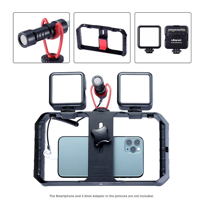 Ulanzi Smartphone Filmmaking Camera VLog Kit Accessories