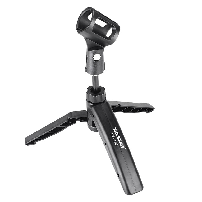 Takstar ST-102 ABS material microphone folding stand