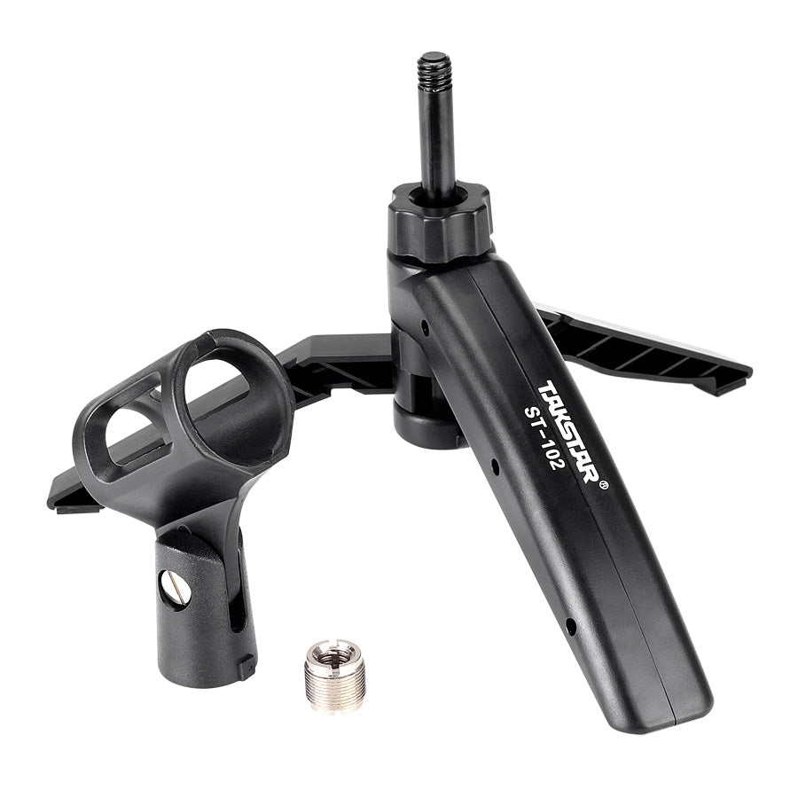 Takstar ST-102 ABS material microphone folding stand