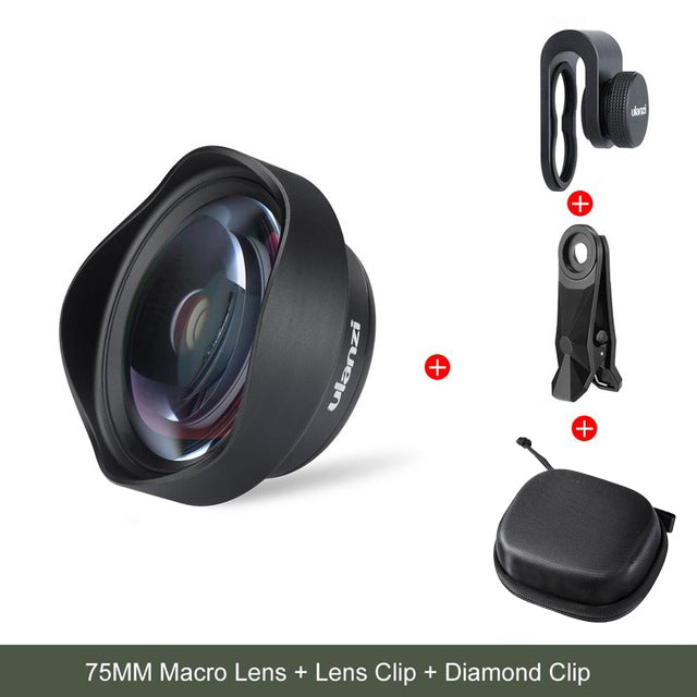 ULANZI 10X Macro Phone Camera Lens Universal Lens for iPhone