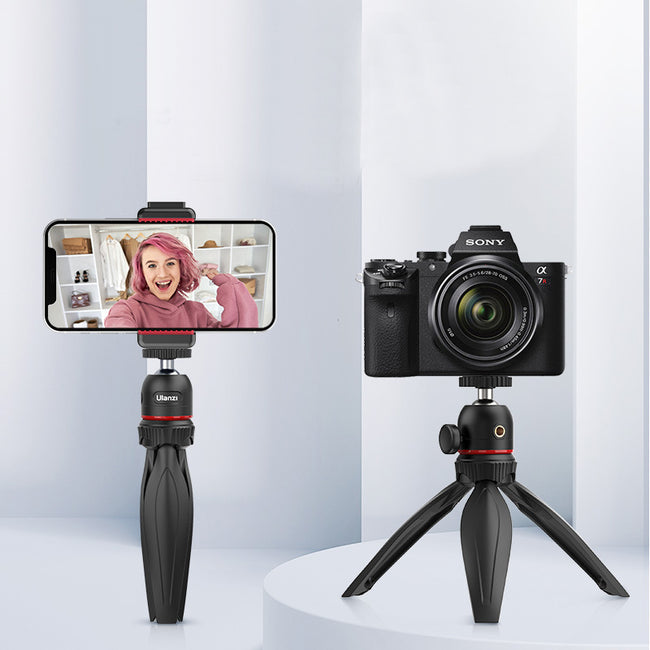 Ulanzi MT-17 Mini Adjustable Smartphone SLR Camera Vlog Tripod