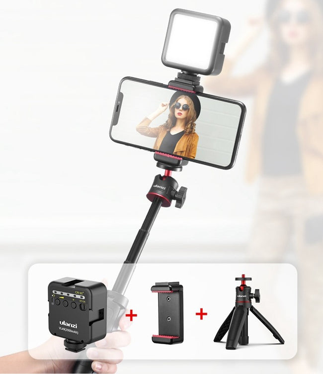 Ulanzi combo 7 handheld selfie vlog kit
