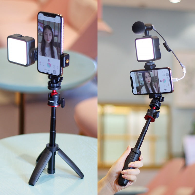 Ulanzi Combo 8 Extend Tripod Dimmable LED Video Light Vlog Kit