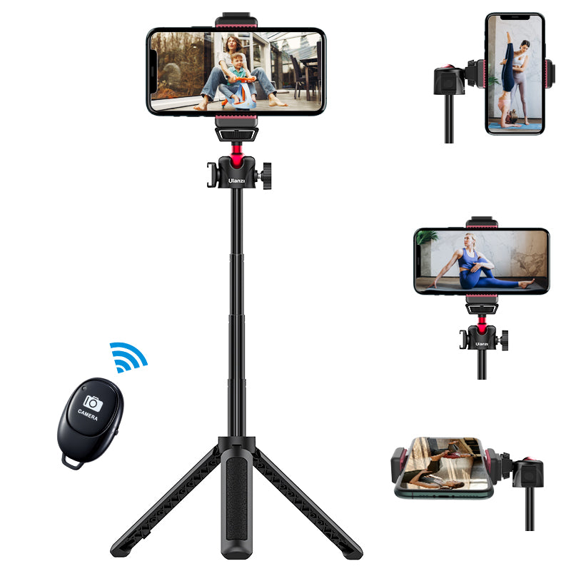 Ulanzi MT-16 Extend Tablet Tripod with Cold Shoe For Microphone