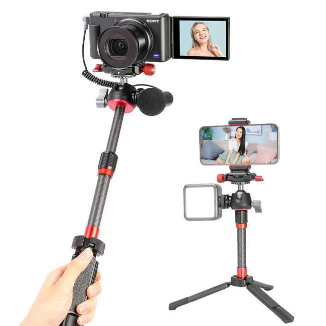 Ulanzi MT-43 Metal Extendable Selfie Stick Tripod