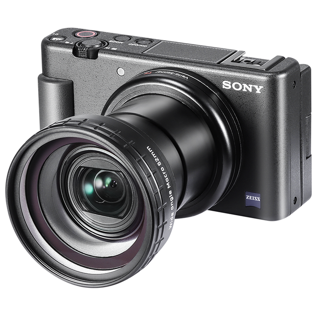 Ulanzi Sony ZVE10 A7C 18MM Wide Angle Lens 10X Macro Lens Kit